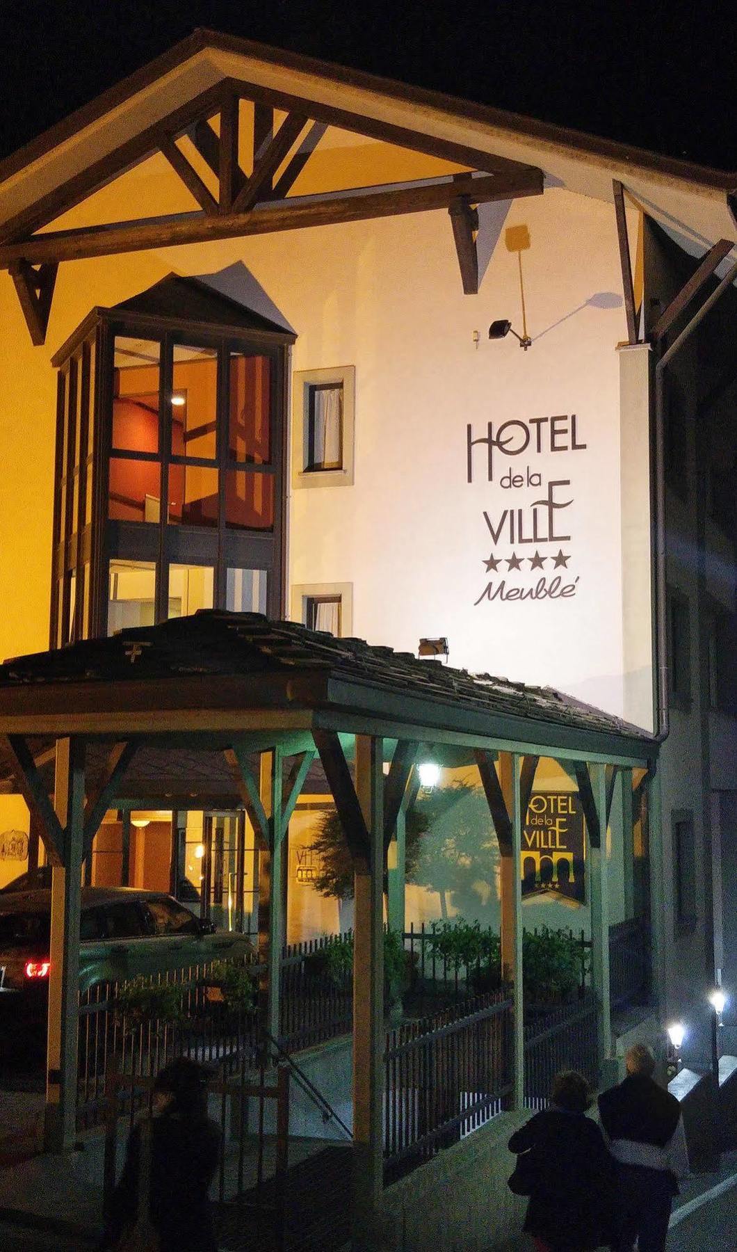 Hotel De La Ville サン・ヴァンサン エクステリア 写真