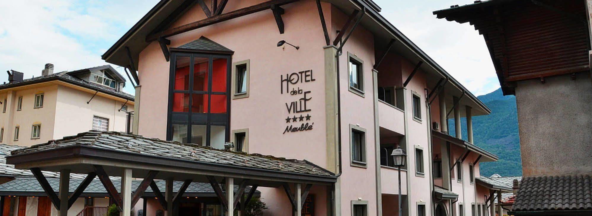 Hotel De La Ville サン・ヴァンサン エクステリア 写真